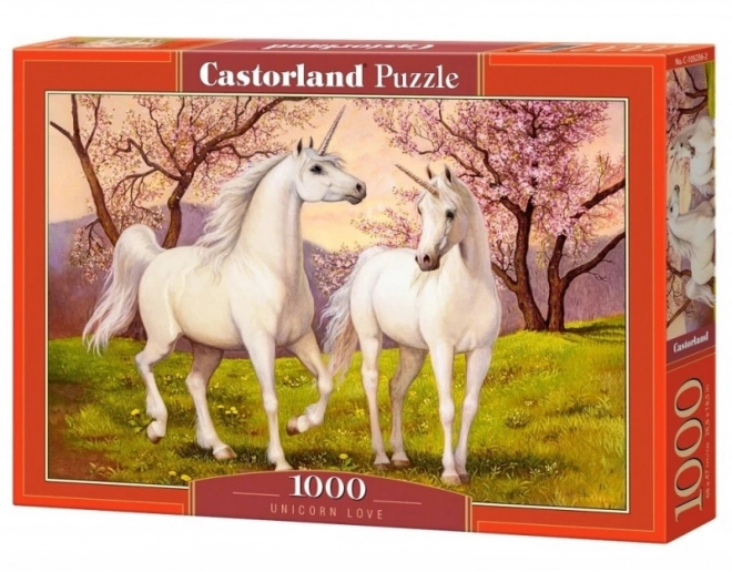 Unicorn Love Puzzle 1000 Pieces