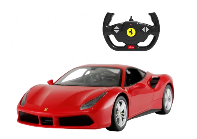 Remote Control Ferrari 488 GTB Red