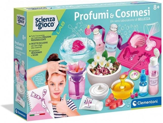 Beauty Salon Playset with Science Fun