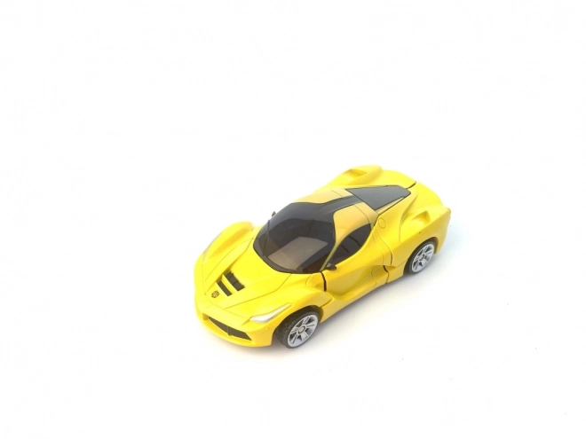 Transforming Robot & Car Toy