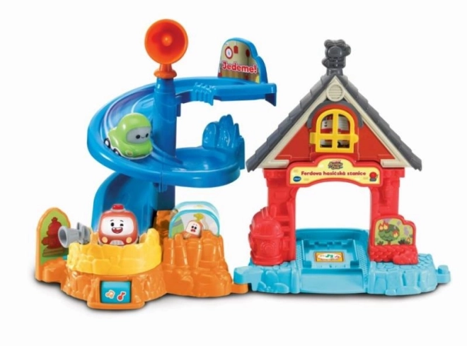 Fire Station Adventure with VTech Toot-Toot