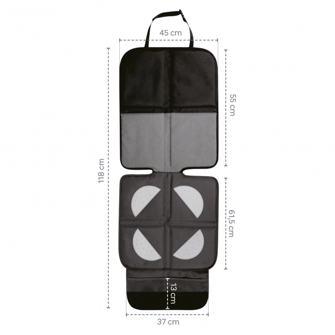 Washable Car Seat Protector, Black