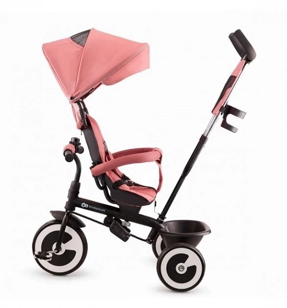 Aston Rose Pink Tricycle