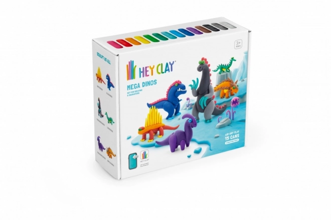 Hey Clay Mega Dinosaur Set