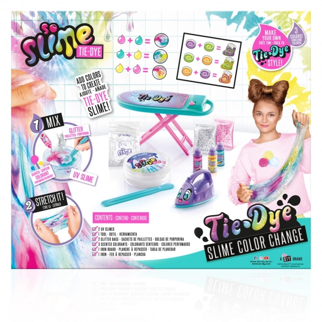 Rainbow Slime Ironing Set