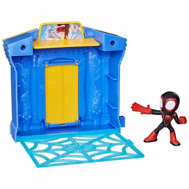 Spidey and Friends Neighborhood Adventure Playset