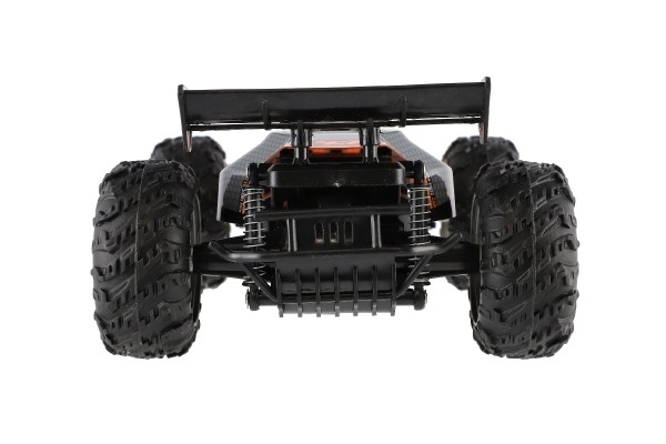 Auto RC Buggy Geschwindigkeit 2,4GHz Kunststoff 25cm auf Batterie in Box 31x14x18cm – Orange
