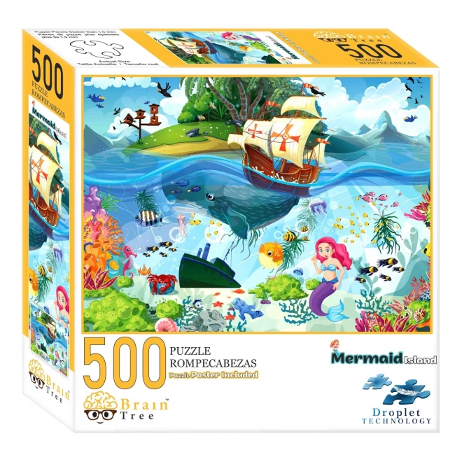 Mermaid Puzzle 500 Pieces