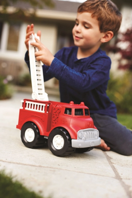 Green Toys Fire Truck