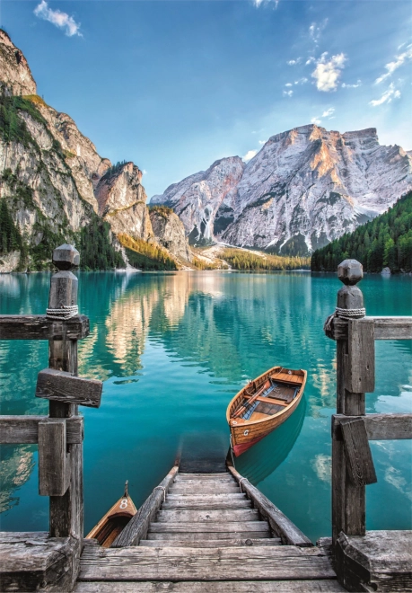 Clementoni Jezero Braies 500 Piece Puzzle