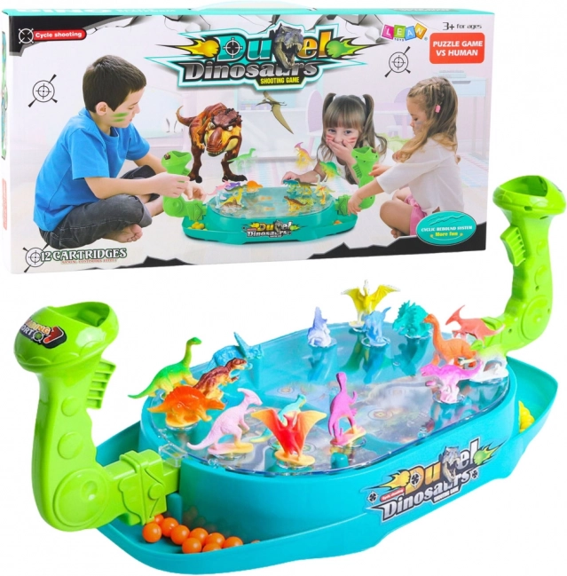 Jeu d'Adresse Dino Attaque