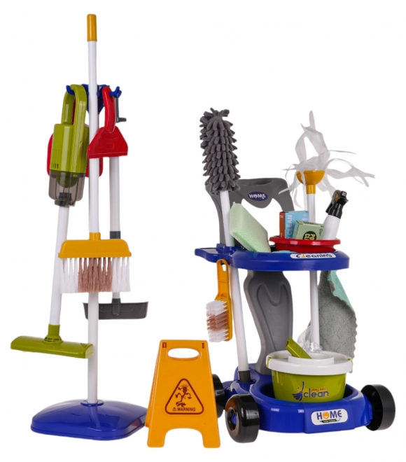 Mega Cleaning Set with Accessories