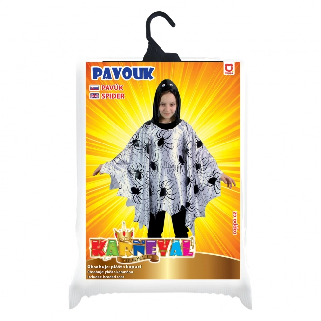 Children's Spider Cape with Hood