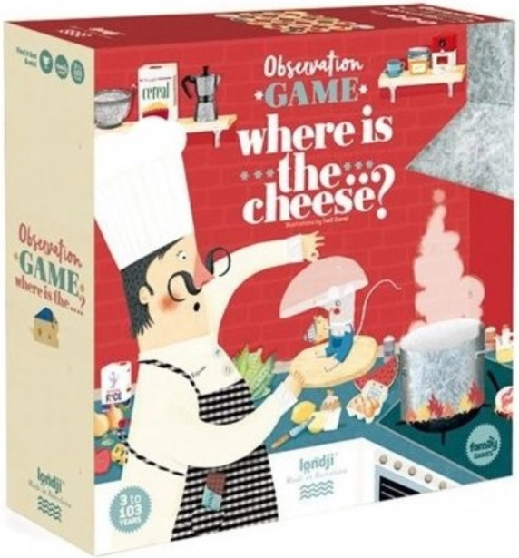 Londji Game - Where is the Cheese