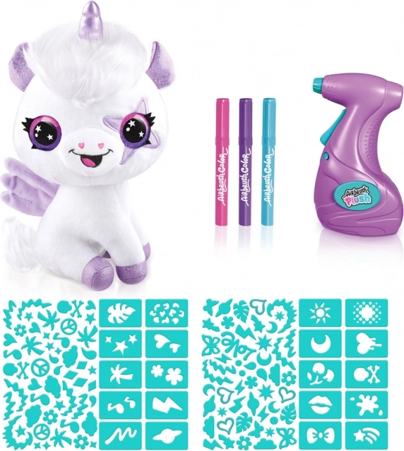 Studio Airbrush – Unicorno Magico che si Illumina al Buio