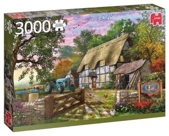 Jumbo Farmer's Farm Puzzle 3000 Pieces