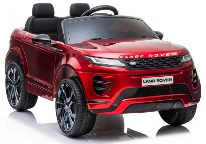 Children's Battery Powered Range Rover Evoque Red