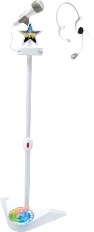 Bluetooth karaoke set s naglavnim mikrofonom