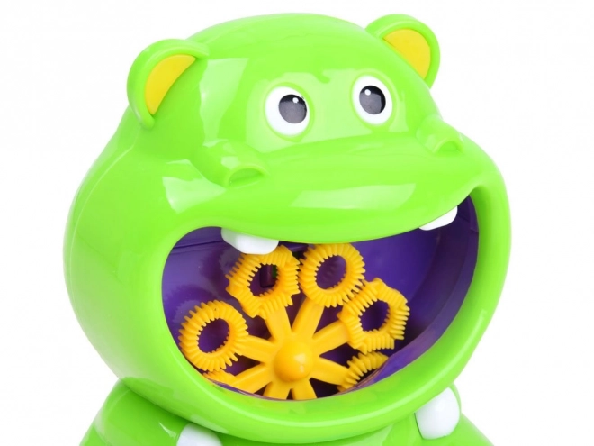 Bubble Machine Hippo