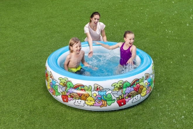 Bestway Inflatable Round Pool 152 cm x 51 cm