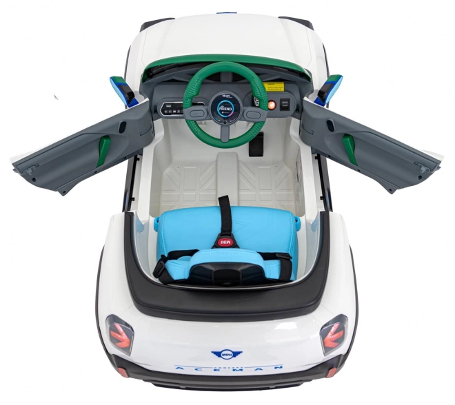 Vehicul Mini Concept Aceman – Bílé