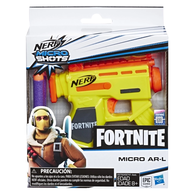 Nerf Microshot Fortnite Blaster