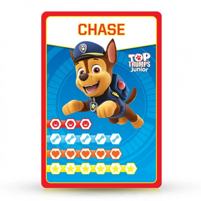 Top Trumps Paw Patrol Card Game Tin