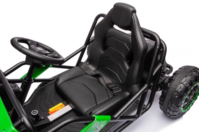 Electric Ride-On Buggy 24V Green