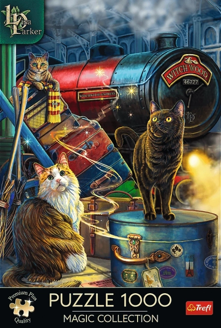 Trefl Puzzle Magic Collection: Witchwood Express