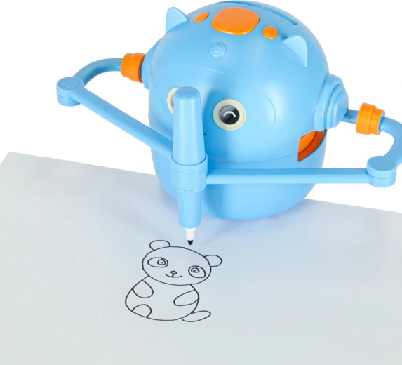 Step-by-step drawing for fast progress