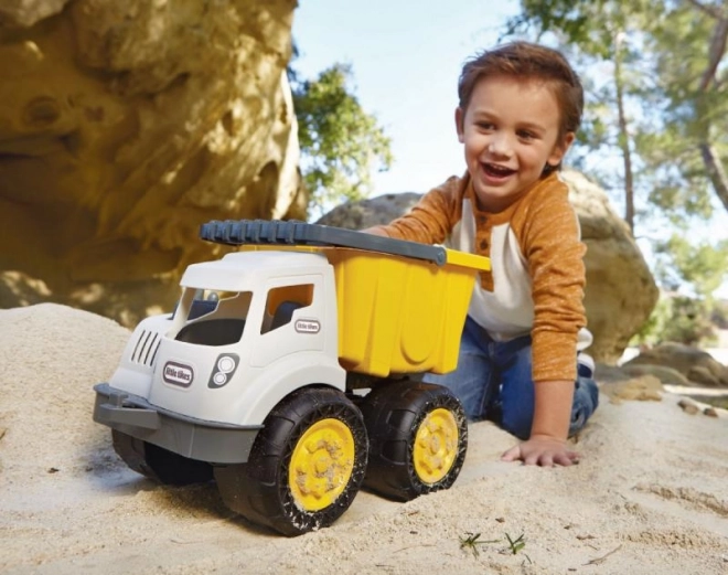 2-in-1 Dirt Diggers Dump Truck