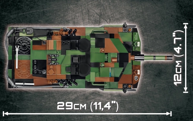 Leopard 2A5 Tank Building Kit