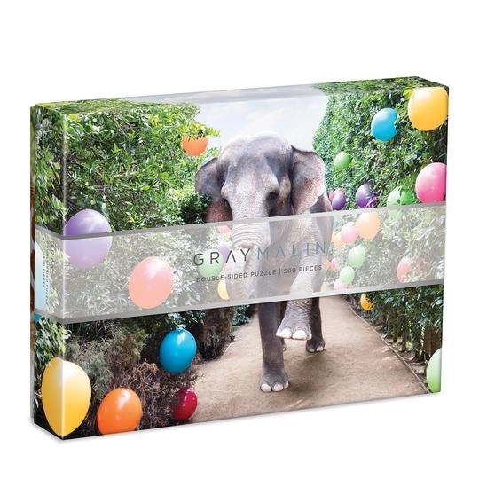 Gray Malin Double-Sided Puzzle - In the Park - 500 Pieces