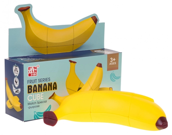 Banana Puzzle Cube