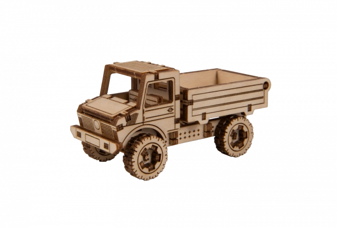 Wooden City 3D Puzzle Superfast Truck