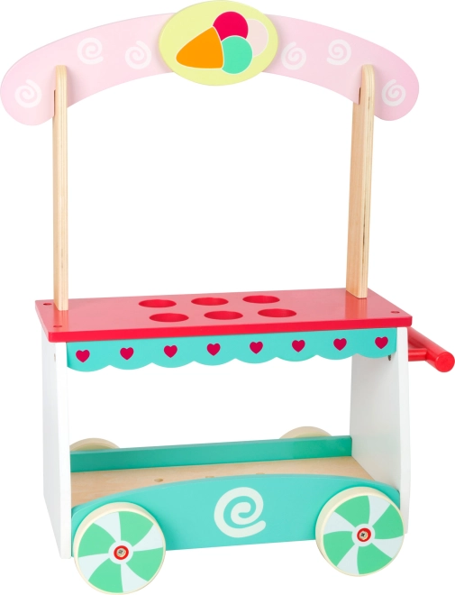 Carrello mobile per un gioco realistico
