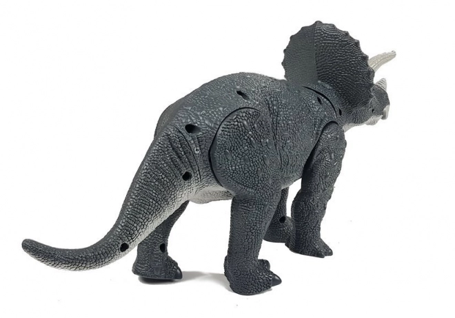 Large Battery-Powered Triceratops Dinosaur Toy