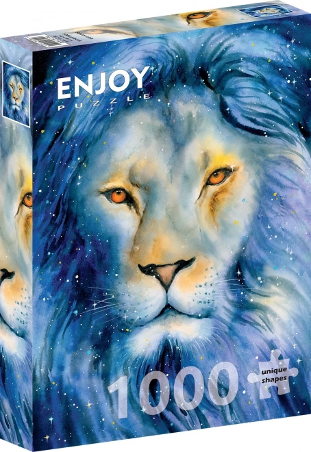 Enjoy star lion puzzle 1000 pieces