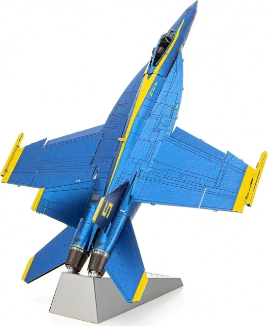 Metal Earth 3D Puzzle F/A-18 Super Hornet Blue Angels