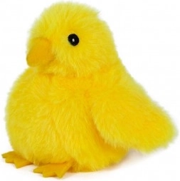 Plush Yellow Chick 12cm