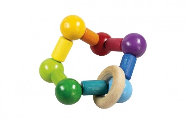 Colorful Baby Rattle