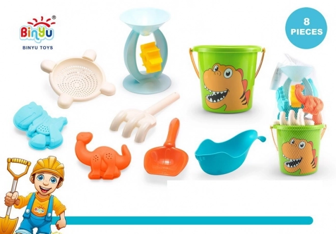 Dinosaur Beach Sand Set