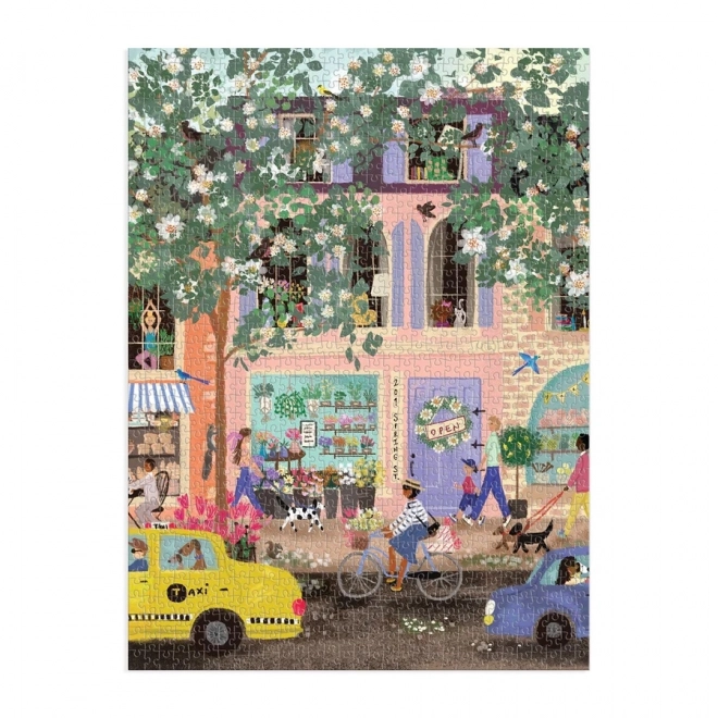 Galison Spring Street Puzzle