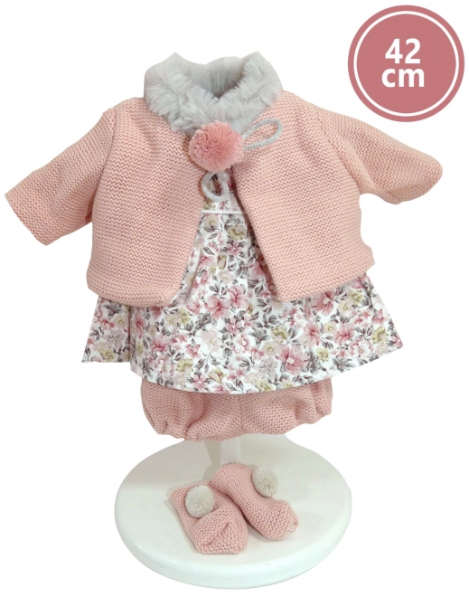 Realistic Baby Doll with Sounds 42cm