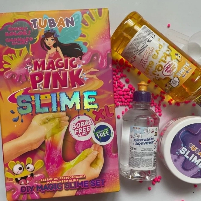 Magic Pink XL DIY Slime Set