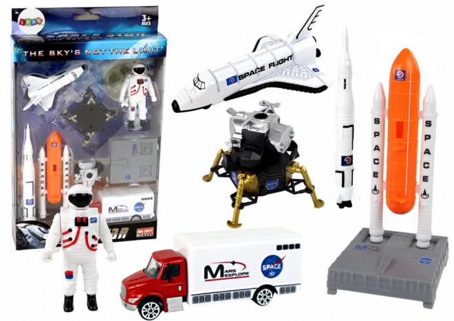 Space Adventure Toy Set for Kids