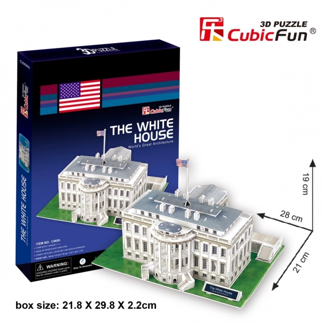 CubicFun 3D Puzzle The White House