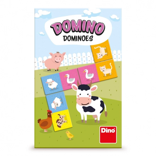 Domino with Domestic Animals