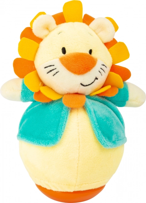 Small Foot Swaying Plush Lion