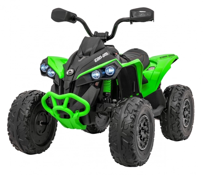 Maverick ATV green